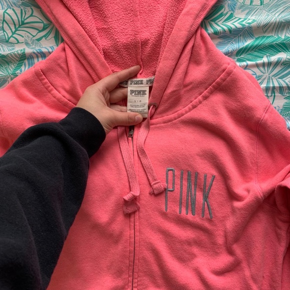 Pink zip up - Picture 2 of 2